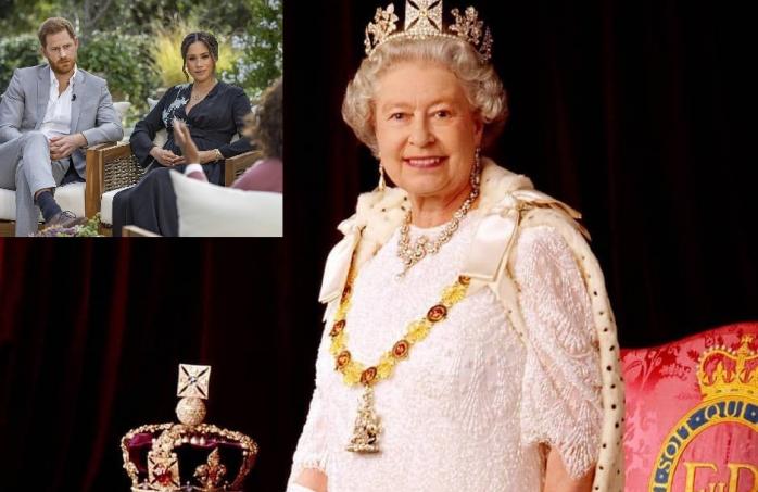 Королева Елизавета ответила Меган Маркл и принцу Гарри — заявление