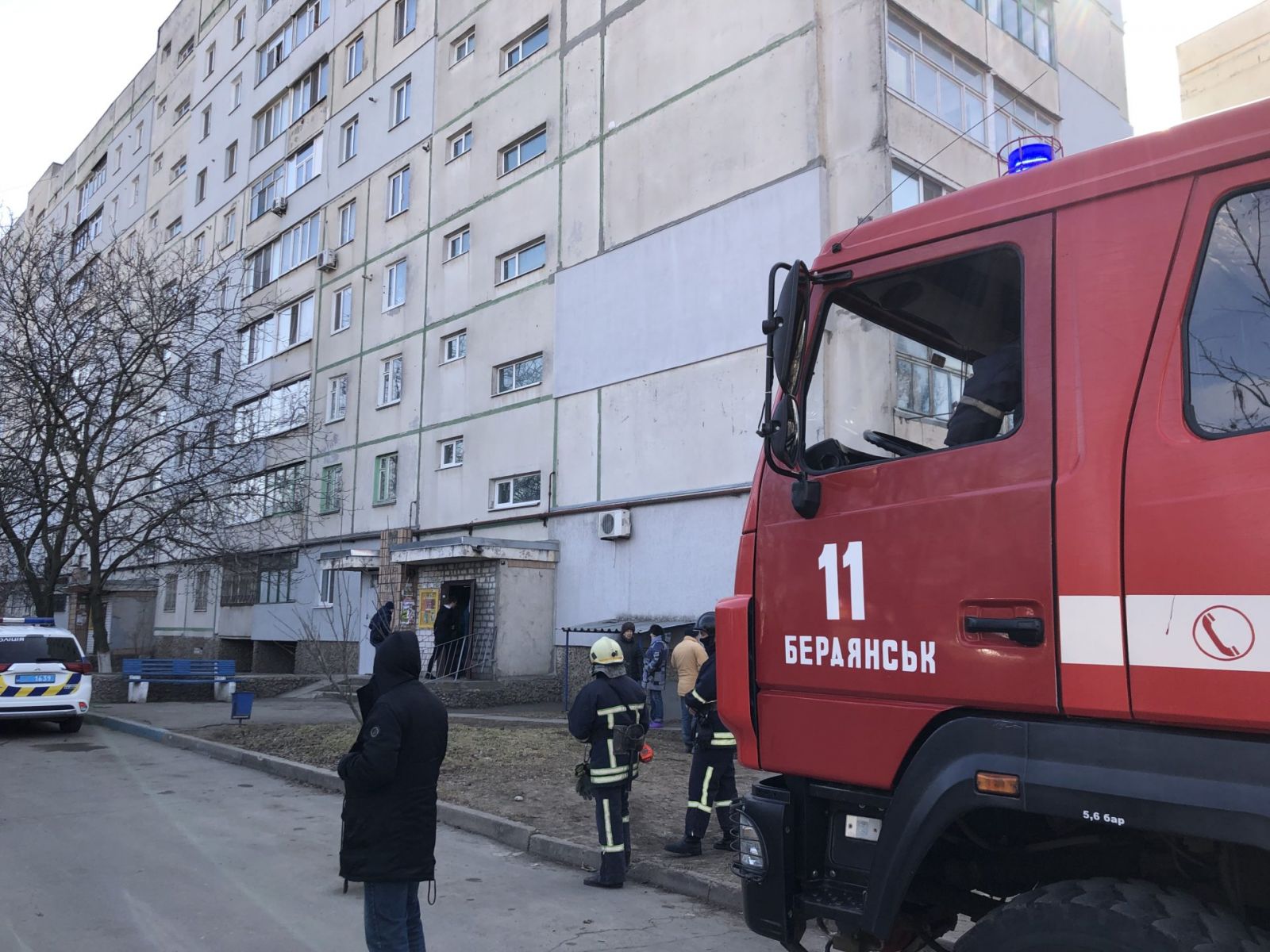 Взрыв прогремел во многоэтажке Бердянска, есть жертвы, фото — Бердянск24