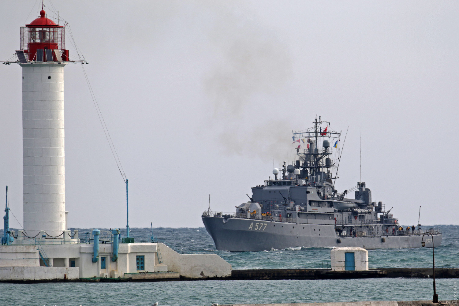 Кораблі НАТО. Фото: Думская