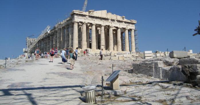 Греция начнет туристический сезон в мае, фото: «Википедия»