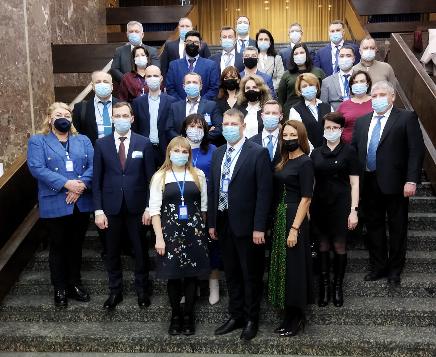 Съезд обновил состав Совета судей Украины. Фото: Facebook