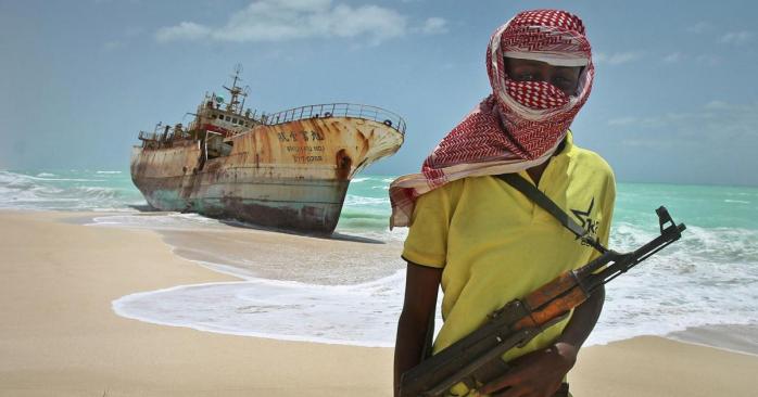 Пираты захватили судно в Гвинейском заливе, фото: РИА «Новости»