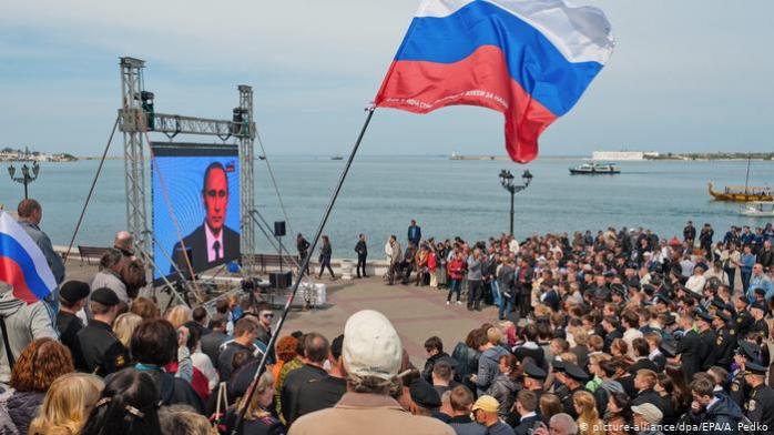 Деоккупацию Крыма Россия будет считать агрессией — реакция Кремля на решение СНБО