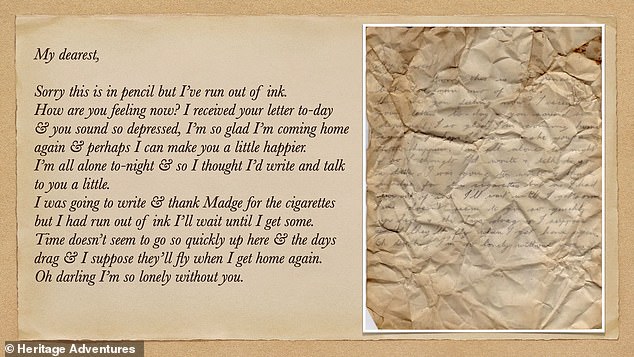 Любовні листи з фронту випадково знайшли у старому готелі в Англії, фото — Daily mail 