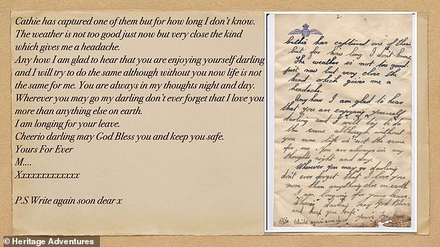 Любовні листи з фронту випадково знайшли у старому готелі в Англії, фото — Daily mail 