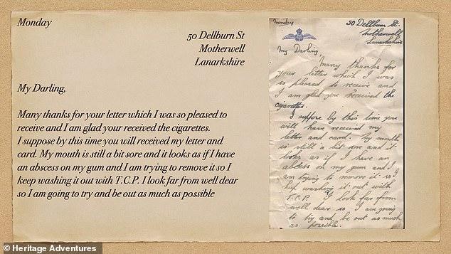 Любовные письма с фронта случайно нашли в старой гостинице в Англии, фото — Daily mail
