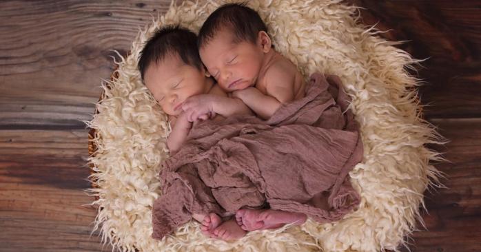 У світі народжується все більше близнюків, фото: