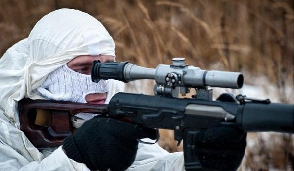 Российский снайпер застрелил бойца ВСУ. Фото: voenpro.ru