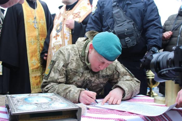 У Маріуполі буде побудовано храм на честь воїнів російсько-української війни, фото: прес-служба штабу ООС