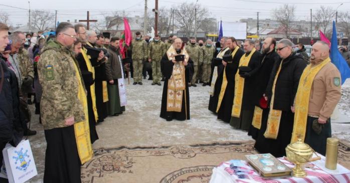 В Мариуполе будет построен храм в честь воинов российско-украинской войны, фото: пресс-служба штаба ООС