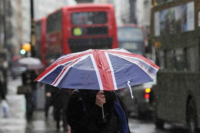 Экстремальных дождей в Великобритании станет в десять раз больше. Фото: gismeteo.ua