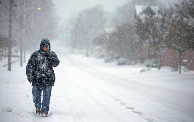 Снежный шторм накрыл центральную часть США – фото и видео непогоды. Фото: АР