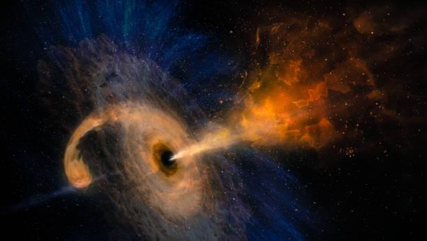 Чорна діра. Фото: Istock