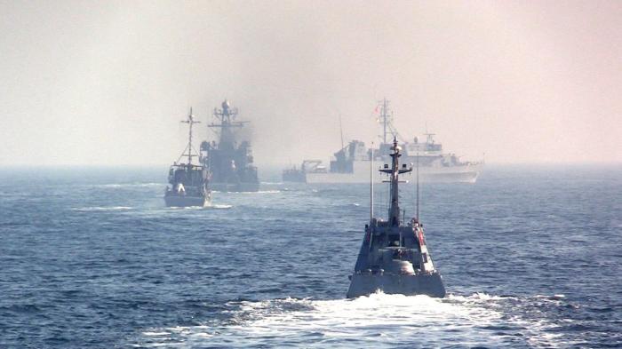 В Черном море прошла совместная с НАТО тренировка кораблей ВМС Украины, фото: «Армия.Inform»