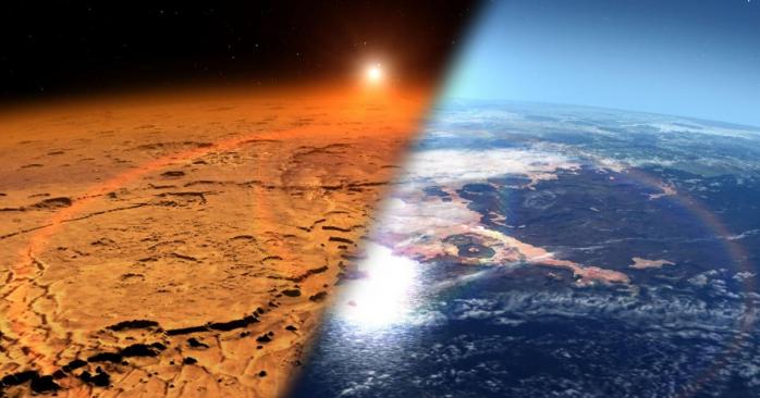 На Марсе в прошлом были значительные запасы воды, фото: ODvinsk Fun Web