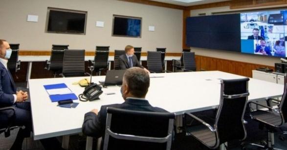 Украинская делегация покинула заседание ТКГ. Фото: unn.com.ua