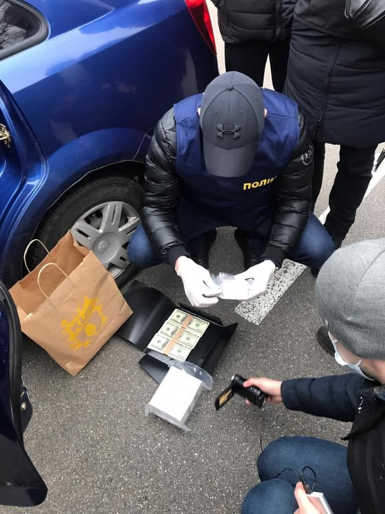 На хабарі в 1,4 млн грн упіймали голову ОТГ Київщини, фото — Офіс генпрокурора