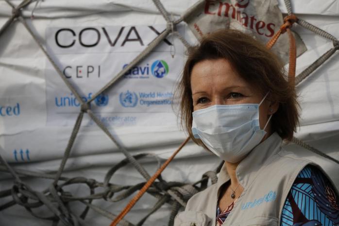 Рада розблокувала вакцинальне співробітництво з COVAX, фото — ЮНІСЕФ