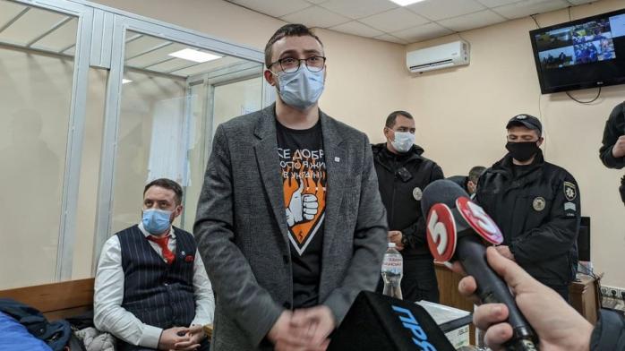Арест Стерненка — суд в Одессе рассмотрел апелляцию