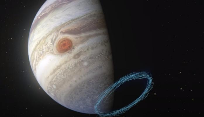 «Метеорологічного монстра» виявили у Сонячній системі. Скріншот з відео
