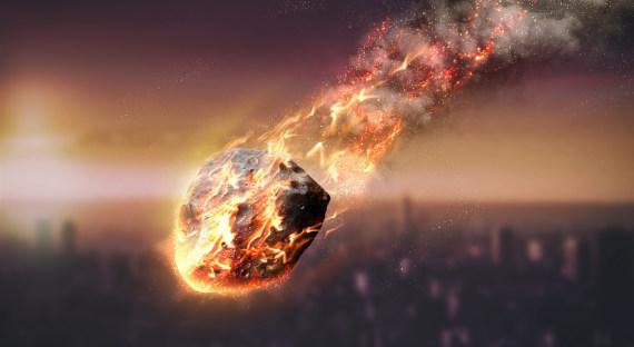 Метеорит впав та вибухнув на Кубі. Фото: xakac.info