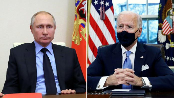Белый дом отказал Путину в разговоре с Байденом