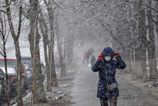 Погода в Украине. Фото: BBC