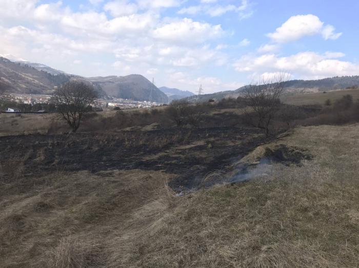 В Украине усилена ответственность за выжигание сухой травы, фото: ГСЧС