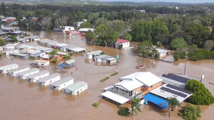 Наводнения в Австралии. Фото: Reuters