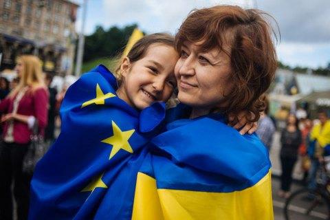 Україна та ЄС. Фото: Лівий берег