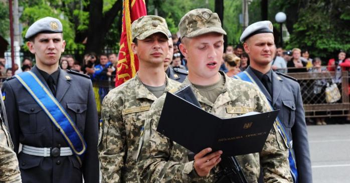 В Україні невдовзі розпочнеться призов на строкову військову службу, фото: Міноборони України
