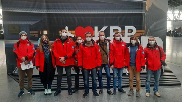 Українські полярники вирушили зимувати на станцію «Академік Вернадський». Фото: Фейсбук
