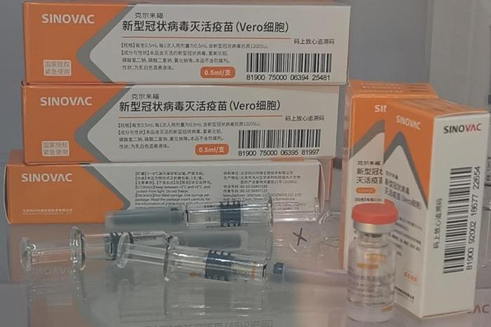 В Украине отправлена первая партия вакцины Sinovac, фото: посольство Украины в КНР