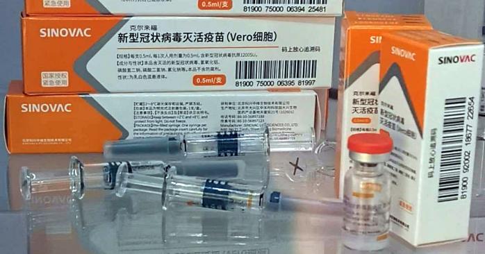 В Україну відправлено першу партію вакцини Sinovac, фото: посольство України в КНР 
