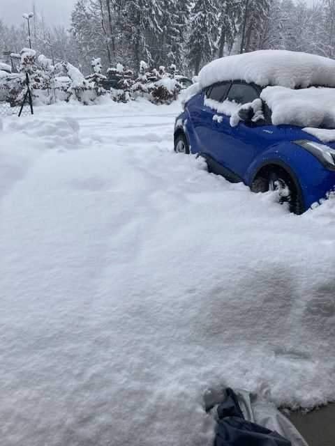 Сніг у Франції