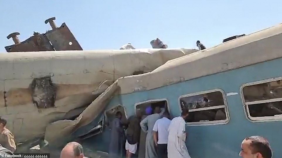 Зіткнення поїздів у Єгипті
