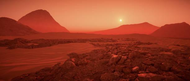 Марс. Фото: Istock
