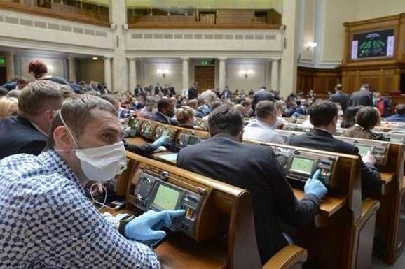 Выплаты бизнесу, «вандалы» на Банковой и выборы в Харькове — тяжелый день Рады на карантине