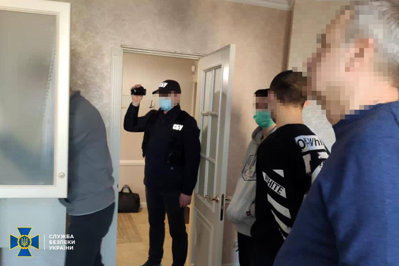 СБУ провела десятки обысков у членов организации Медведчука. Фото: СБУ