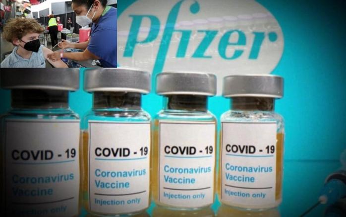 Pfizer: COVID-вакцина на 100% ефективна для дітей 12-15 років