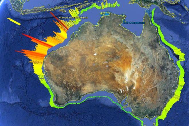 Австралия теряет коралловые рифы и увеличивает риск цунами, фото — Phys.org