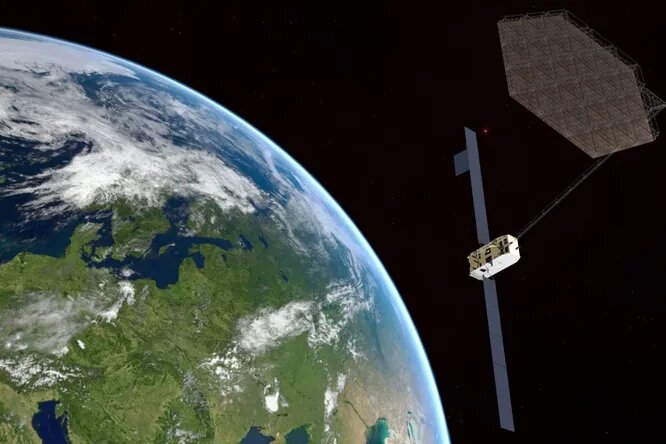 Платформа для сборки спутников. Фото: New Atlas