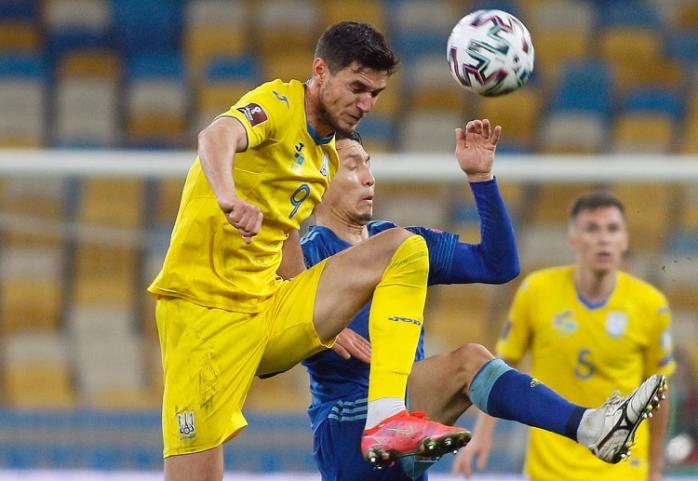 Трижды по 1:1 — Шевченко объяснил ничью с Казахстаном, фото — УАФ