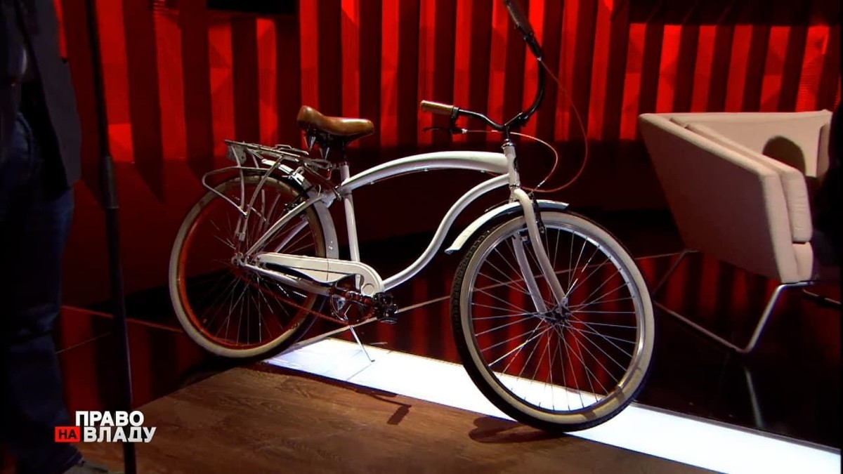 Велосипед Голобородька. Скріншот: Ракурс