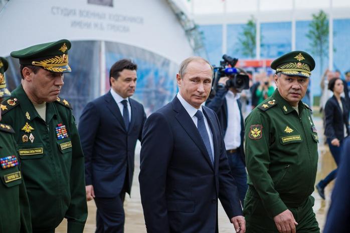 Кремль отреагировал на готовность армии США защитить Украину
