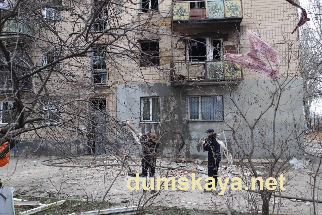 Взрыв в жилом доме в Одессе - есть пострадавшие, фото — Думская