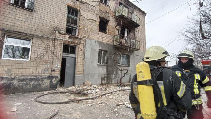 Взрыв прогремел в жилом доме в Одессе — есть пострадавшие, фото — ГСЧС
