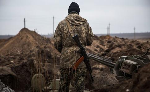 Война на Донбассе. Фото: ЛБ