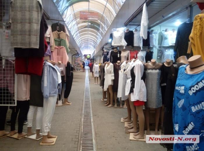 В Николаеве Нацгвардия заблокировала рынок, фото: «Новости N»