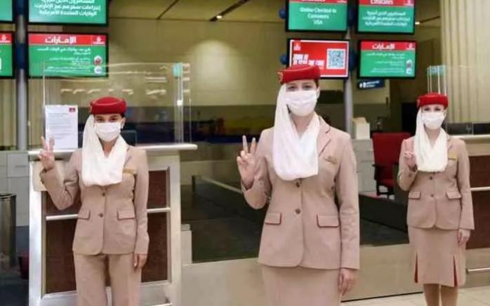 Авіарейс виключно для вакцинованих пасажирів виконає Emirates